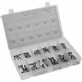 Bsc Preferred 18-8 Stainless Steel Shoulder Screw Assortment with 60 Pieces 93305A101